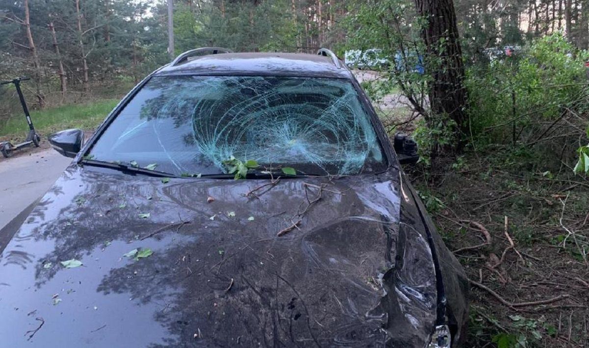 На Львівщині 17-річний водій Volkswagen збив жінку з немовлям 
