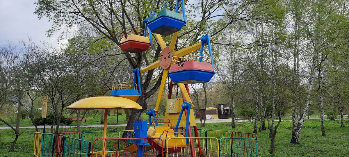 У Тернополі відновлюють роботу міські дитячі атракціони 