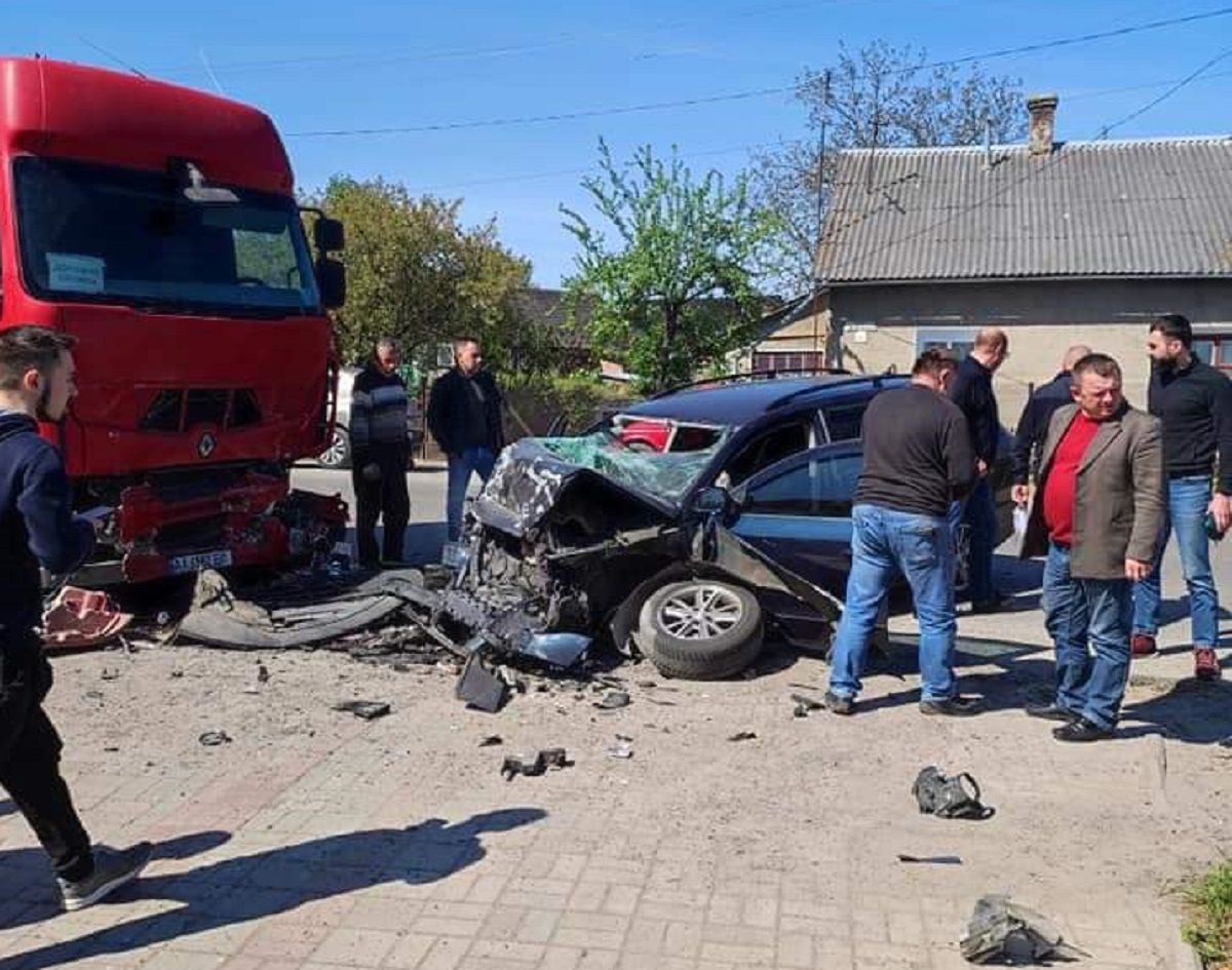 П’яний 28-річний водій Volkswagen спричинив смертельну ДТП у Красному
