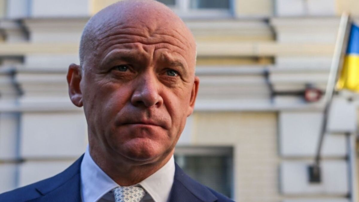 Мер Одеси Труханов вийшов з-під варти під заставу в 13 млн грн