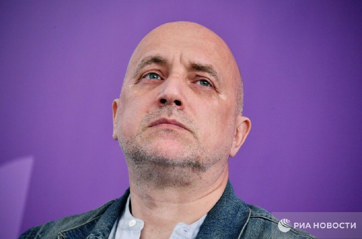 Партизани підірвали російського письменника-українофоба Захара Прілєпіна