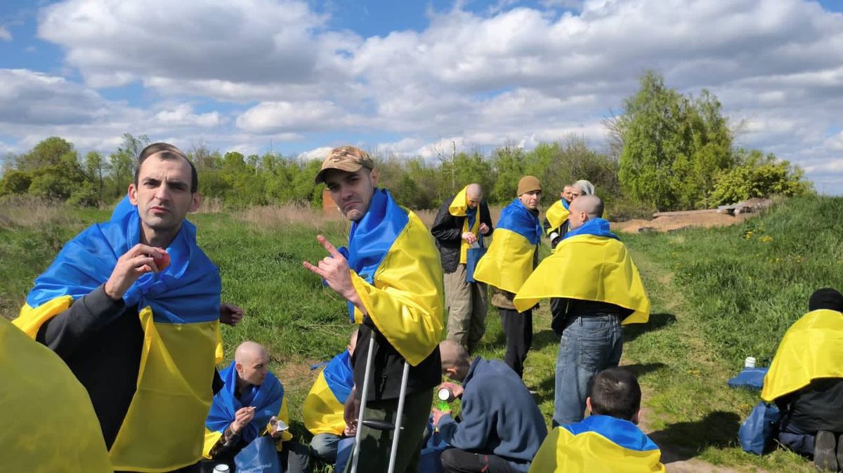 Україна повернула з полону ще 45 захисників та захисниць «Азовсталі»