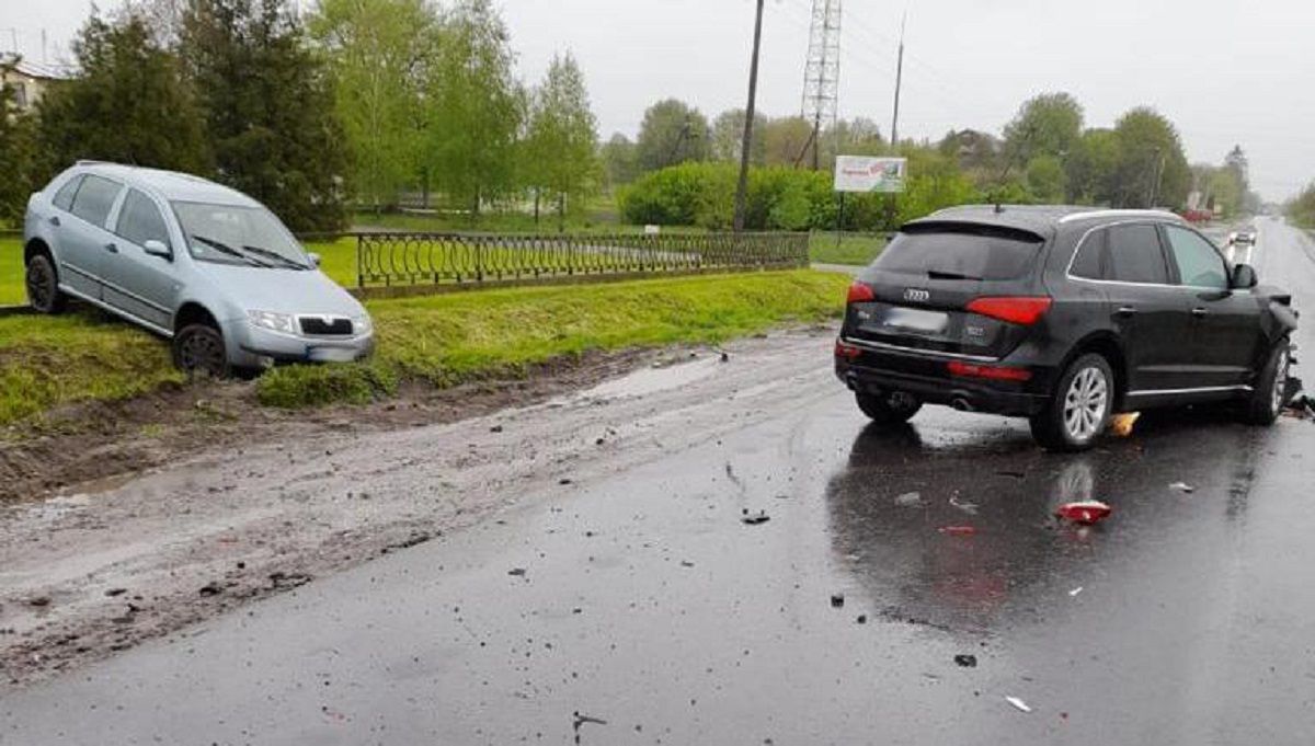 Внаслідок ДТП у Радехові травмувалися неповнолітній та немовля 