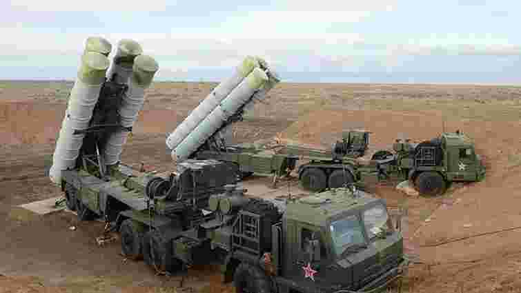 Туреччина відмовила США у передачі Україні російських ЗРК C-400