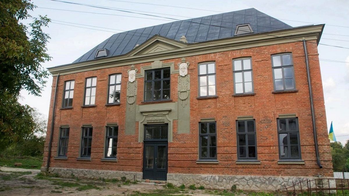 У відреставрованій історичній пам’ятці на Львівщині облаштували хостел