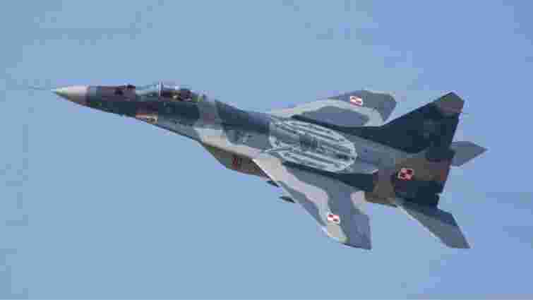 Польща передала Україні вже 10 винищувачів МіГ-29