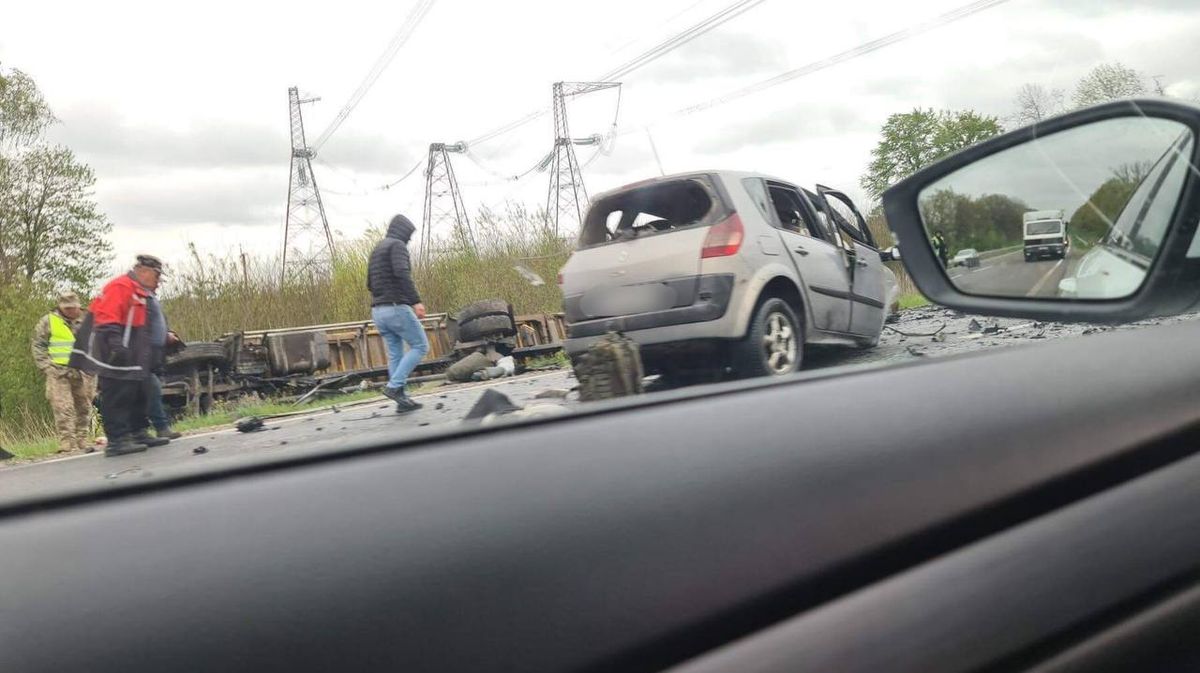 На Тернопільщині у ДТП з вантажівкою загинув 32-річний військовий