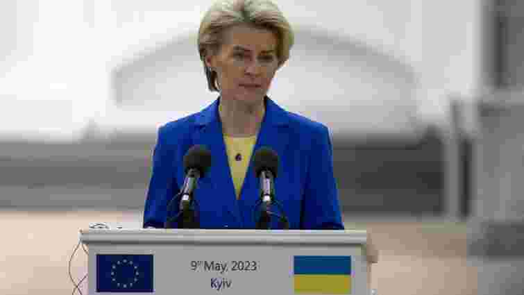 Президентка Єврокомісії назвала особливості наступного пакета санкцій проти Росії