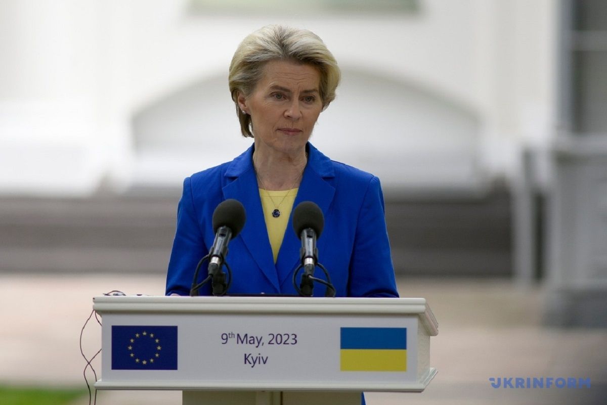 Президентка Єврокомісії назвала особливості наступного пакета санкцій проти Росії