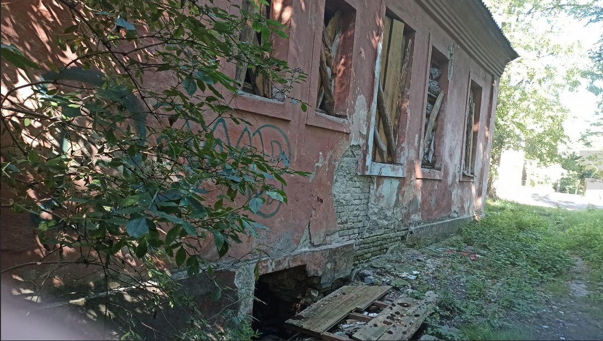 Ціна занедбаної будівлі у Рівному під час аукціону зросла в 48 разів