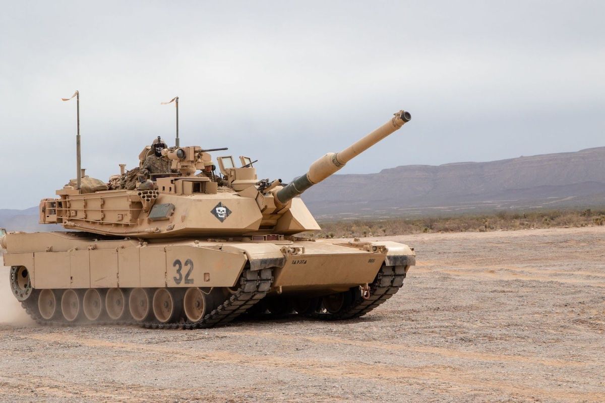 США передадуть Україні танки Abrams на початку осені