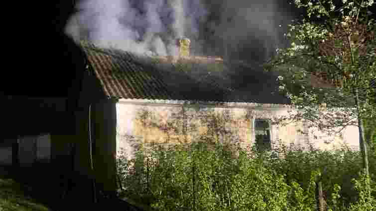 39-річний чоловік загинув внаслідок пожежі у будинку на Рівненщині