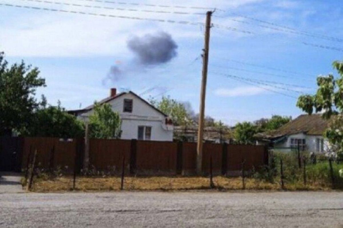 Під Джанкоєм розбився російський ударний гелікоптер Мі-28, пілоти загинули