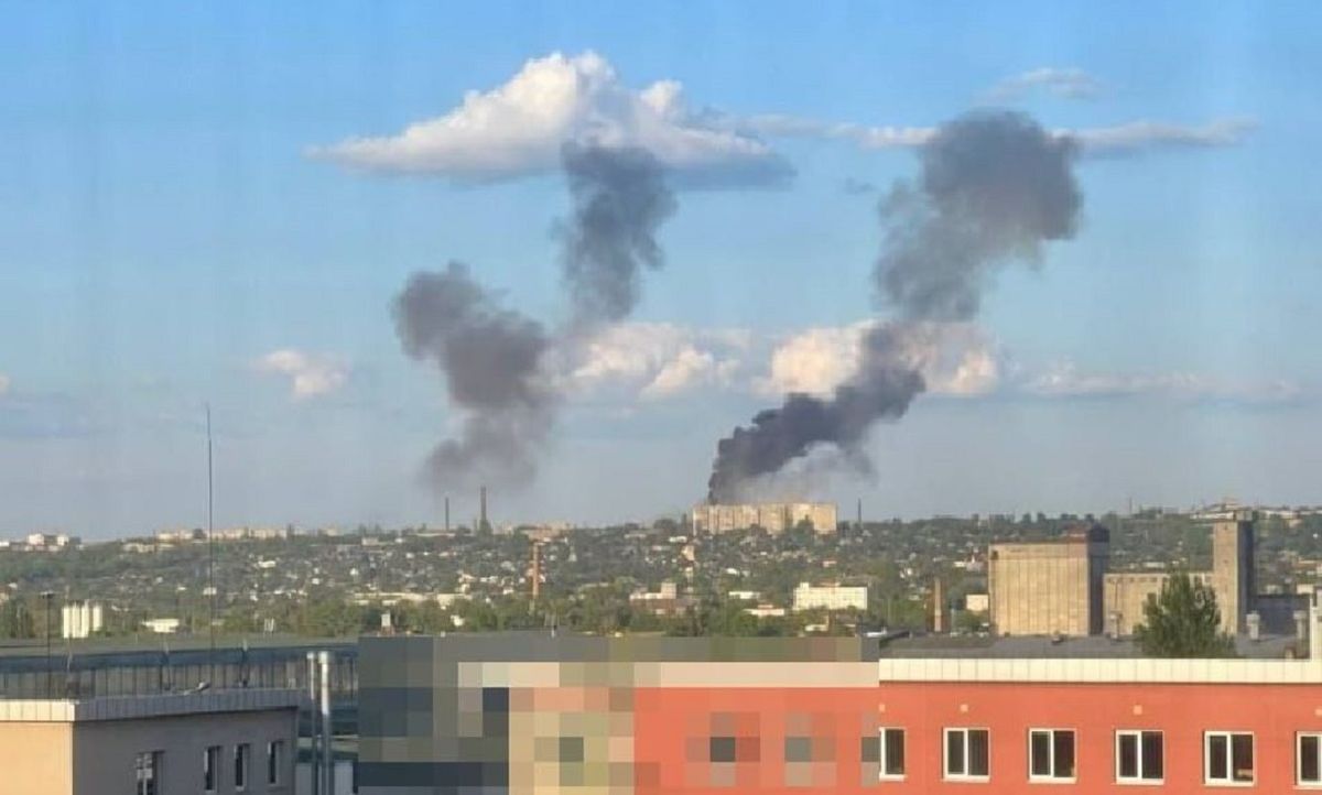 В окупованому Луганську прогриміли вибухи