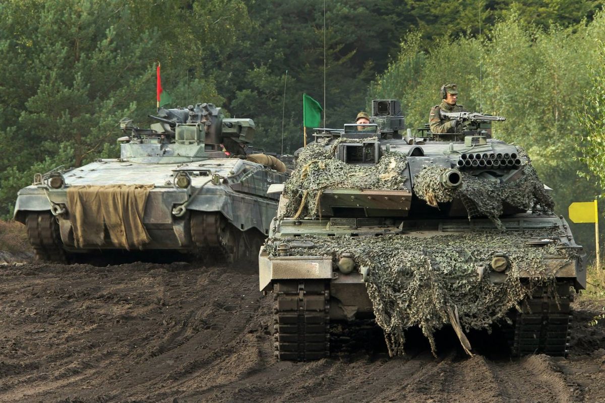 Німеччина виділить Україні найбільший від початку війни пакет військової допомоги