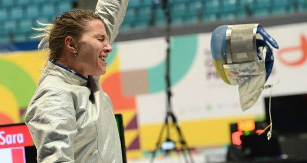 Україна виграла «золото» етапу Кубка світу з фехтування у жіночій шаблі