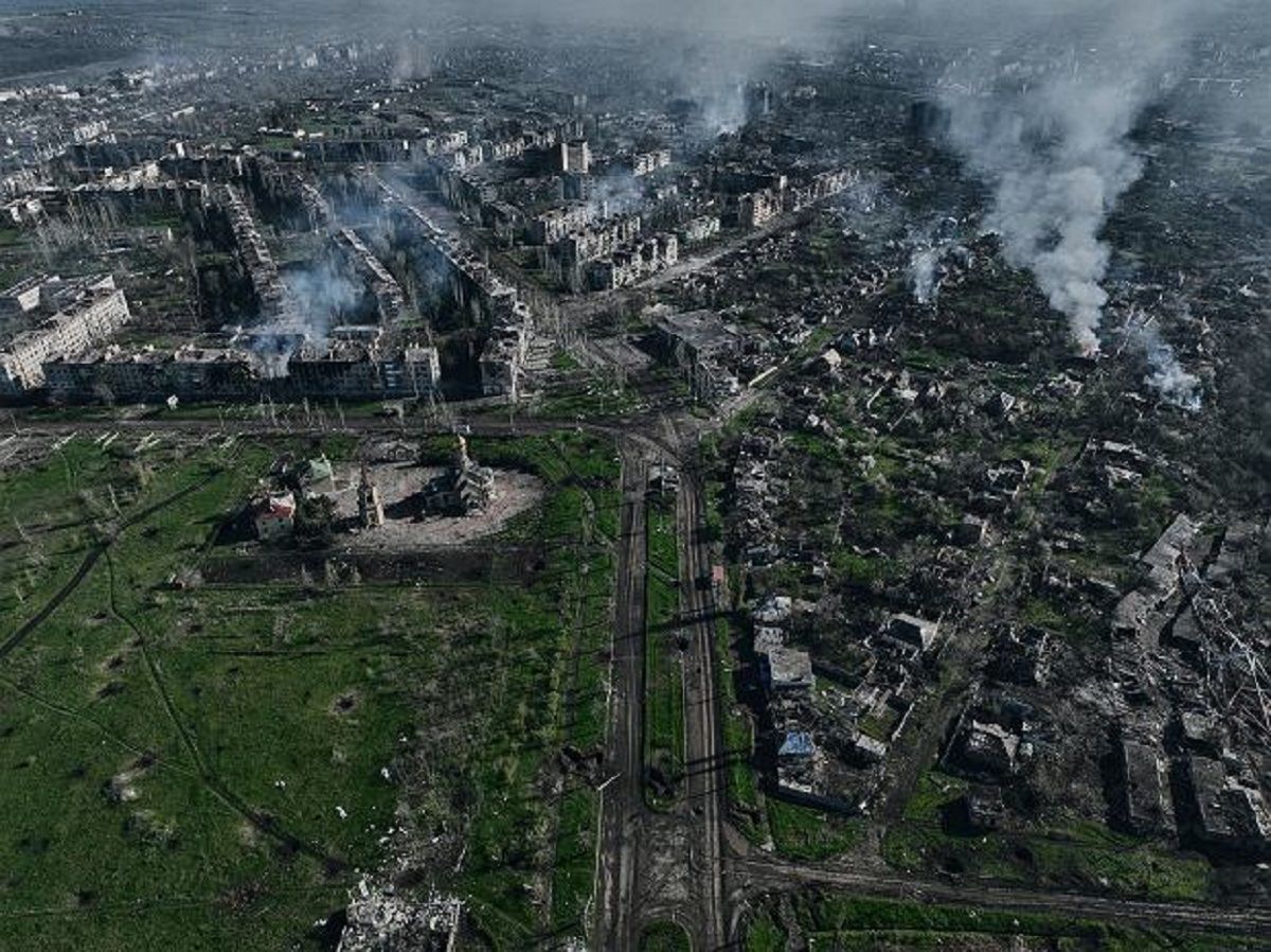 Під Бахмутом українські захисники захопили понад 10 позицій росіян