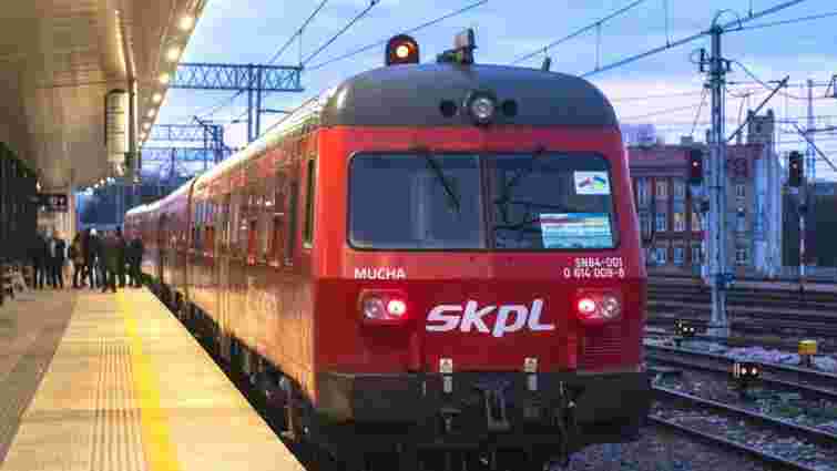 З 1 червня польська залізниця планує запустити додаткові рейси в Україну 