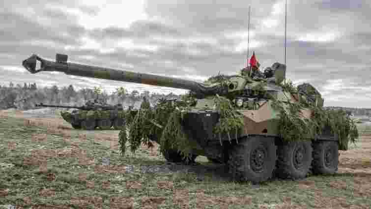 Франція передасть Україні десятки легких танків і бронемашин