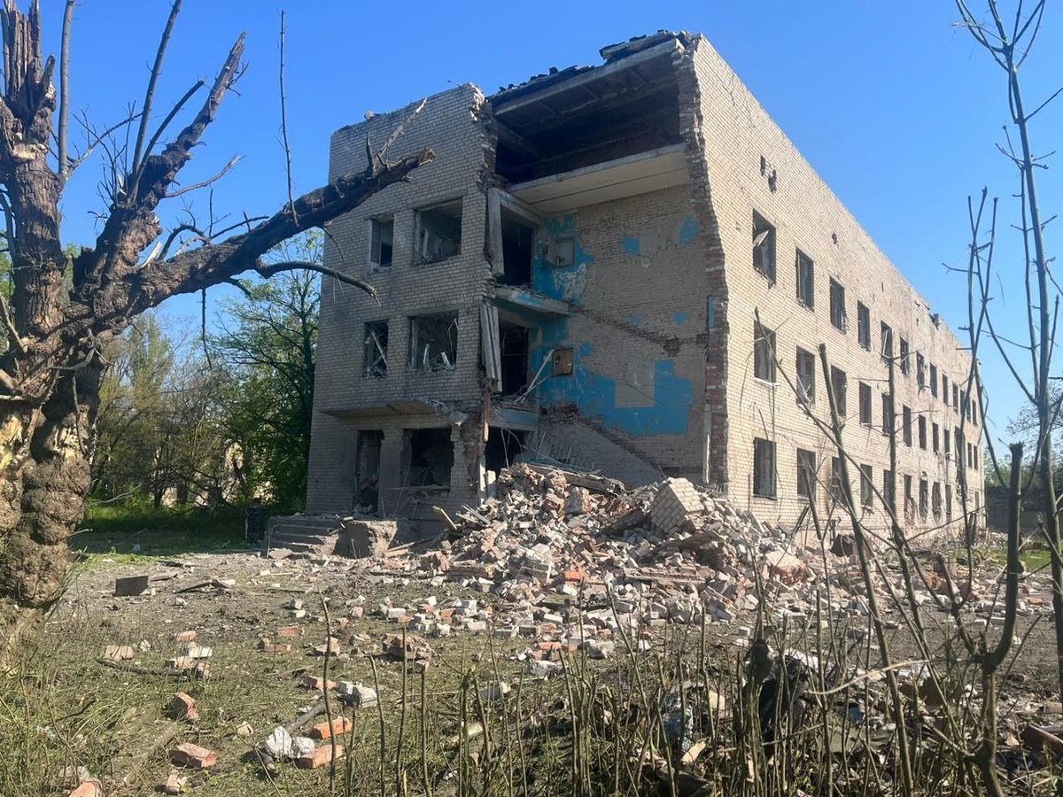 Внаслідок ракетного удару по лікарні в Авдіївці загинуло четверо людей 