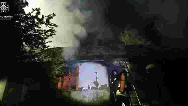 На Буковині у пожежі загинув 52-річний чоловік