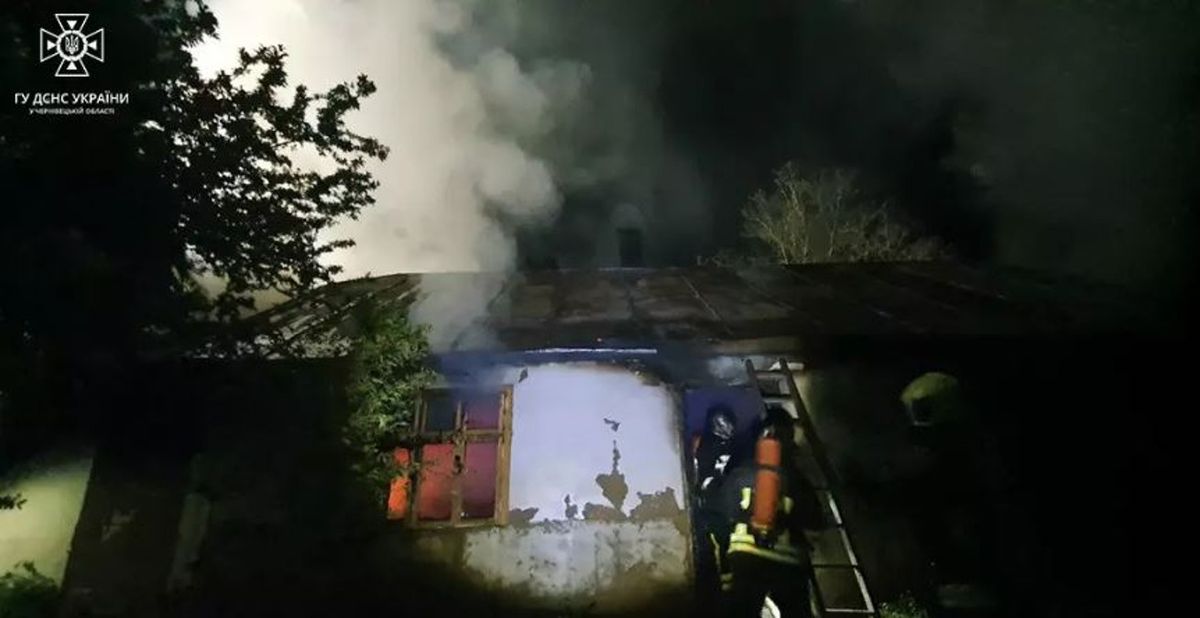 На Буковині у пожежі загинув 52-річний чоловік