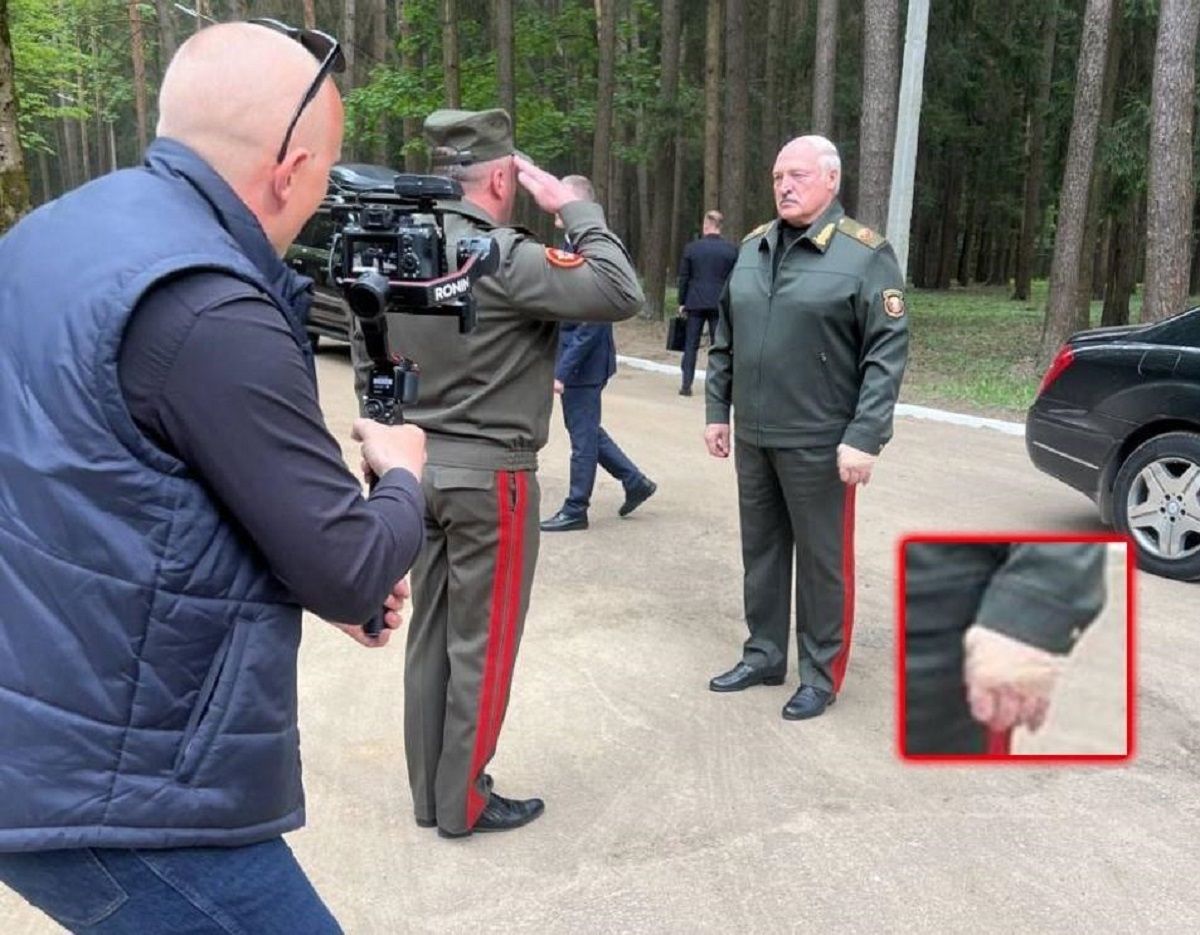 Білоруські ЗМІ показали відео з Лукашенком після його тижневого зникнення
