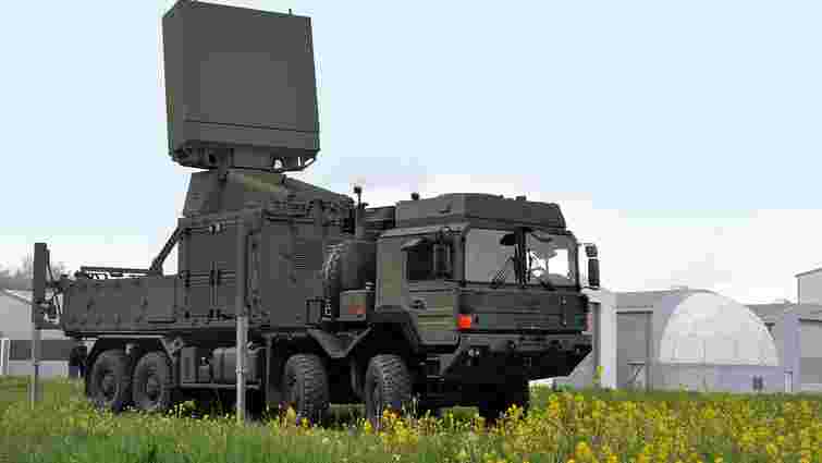 Німеччина поставить Україні шість радарів для ППО IRIS-T