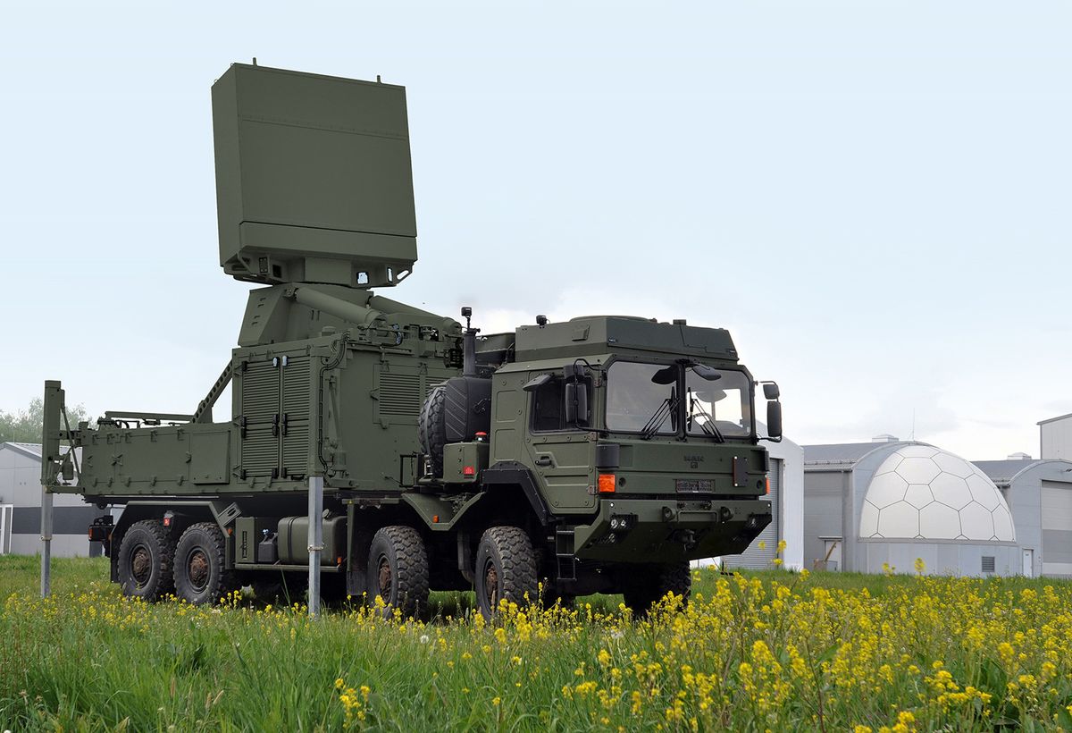 Німеччина поставить Україні шість радарів для ППО IRIS-T