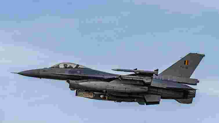 Бельгія навчатиме українських пілотів на винищувачах F-16