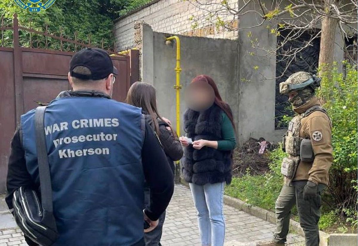 У Херсоні медсестра передавала ФСБ інформацію про дислокацію та озброєння ЗСУ