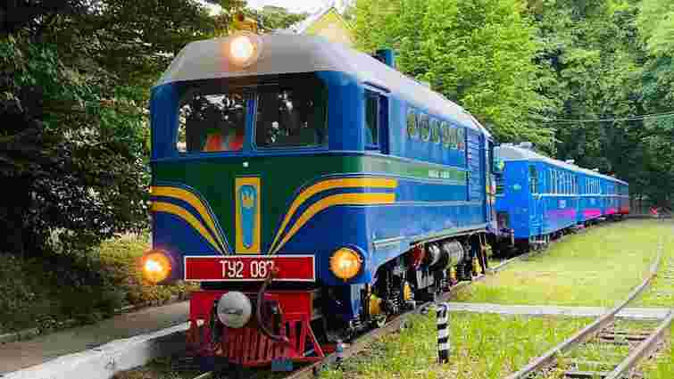 Після річної перерви у Львові запрацює дитяча залізниця