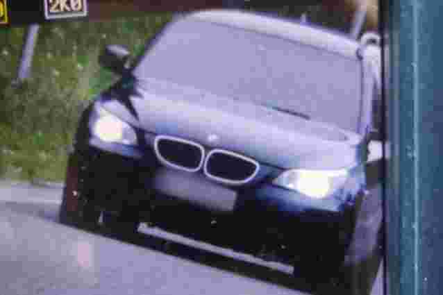 17-річного водія BMW зупинили за перевищення швидкості на трасі «Львів-Луцьк» 