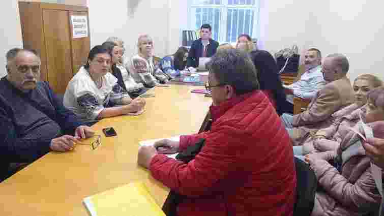 ТВК відмовилася оголосити депутатами Львівської облради чотирьох кандидатів