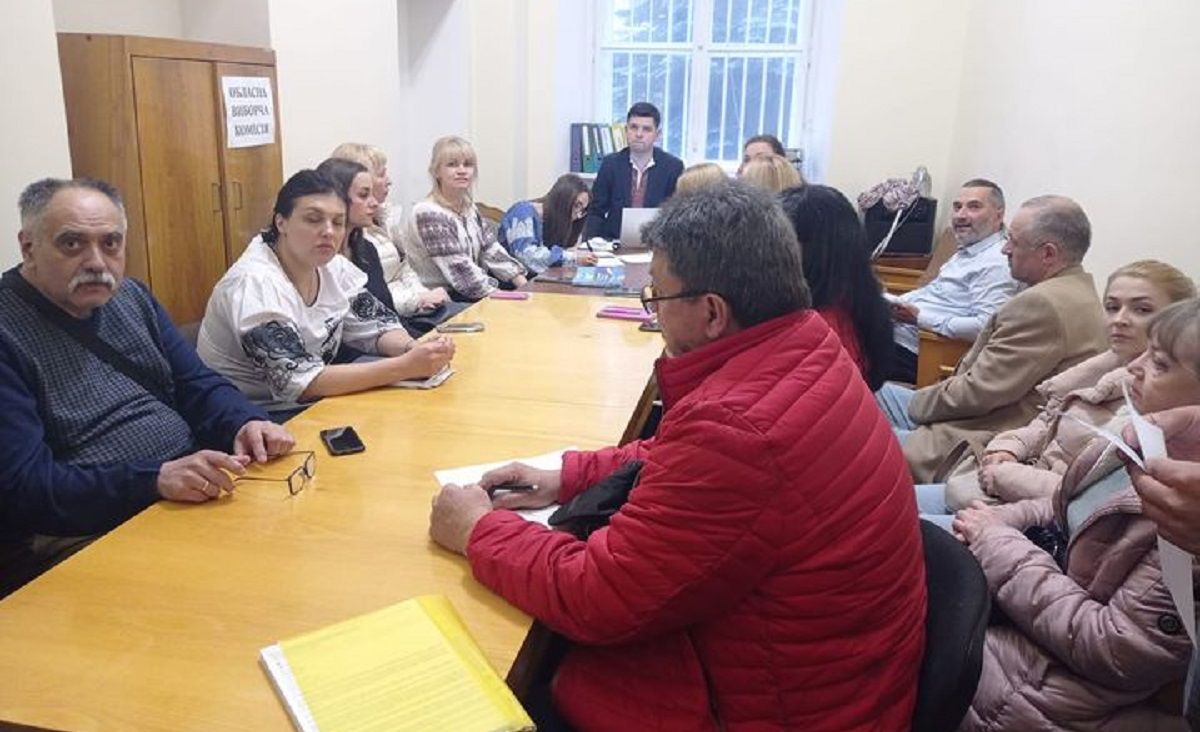 ТВК відмовилася оголосити депутатами Львівської облради чотирьох кандидатів