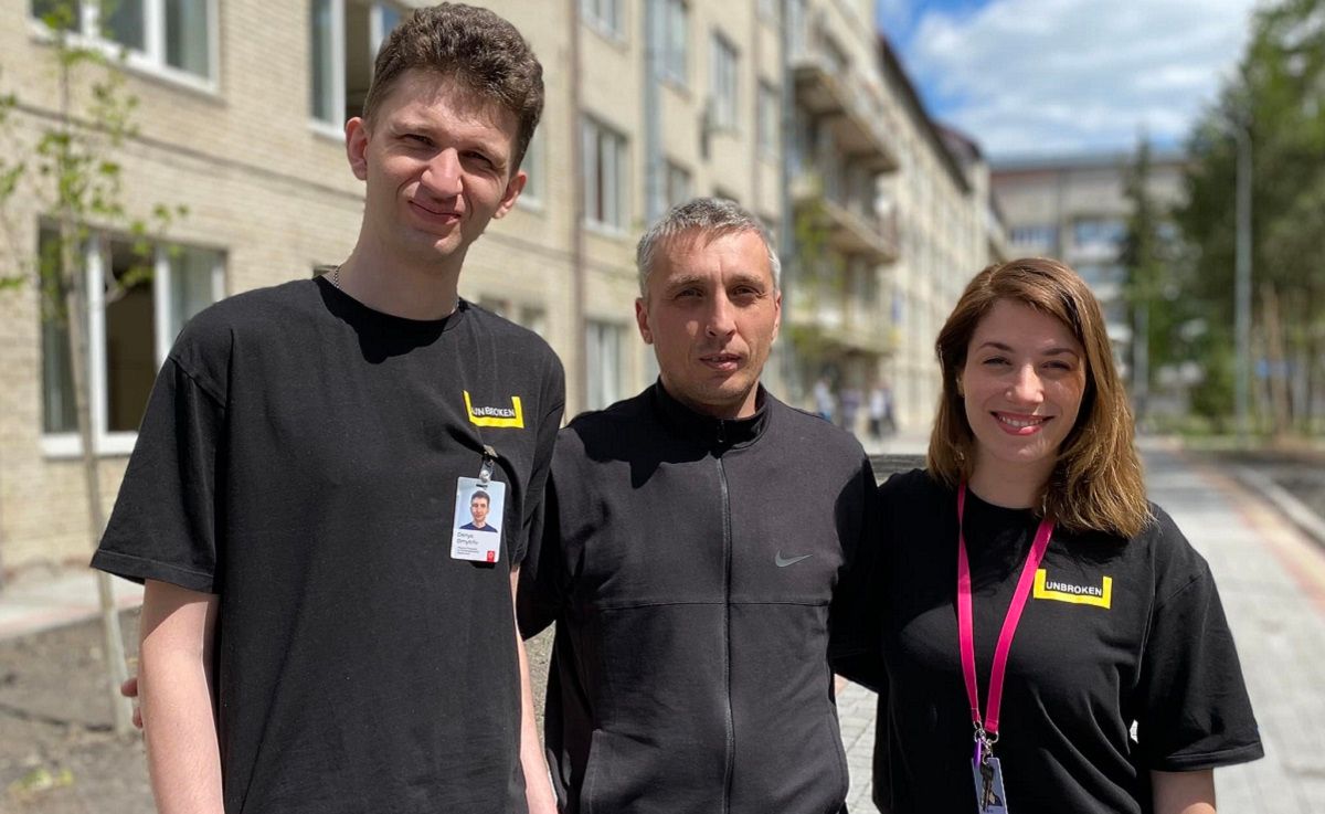 36-річний львів’янин після пошкодження хребта знову може самостійно ходити 