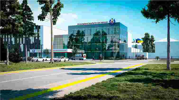 Рівненська ОВА показала візуалізацію нового корпусу госпіталю ветеранів війни 