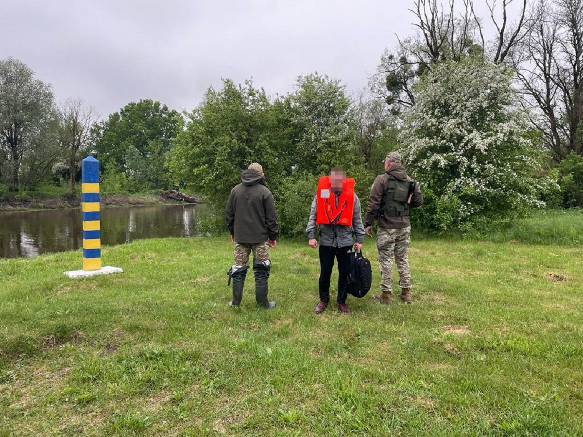 23-річний ухилянт з Волині вп'яте намагався втекти з України 