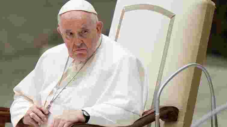Папа Римський відправить в Україну кардинала з «миротворчою місією»