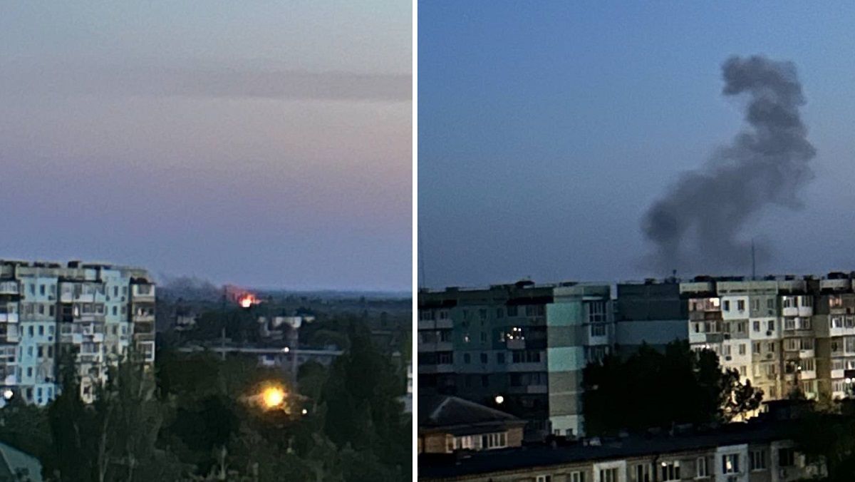 Українські військові знищили штаб росіян у Бердянську