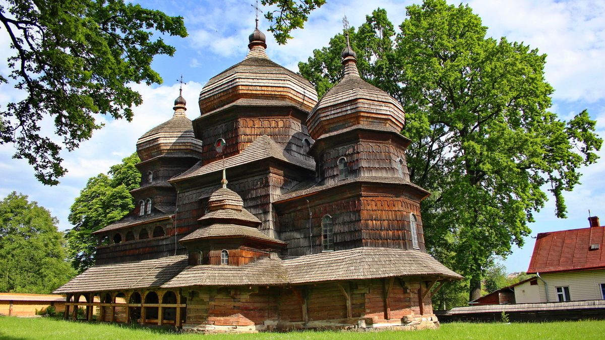 У церкві святого Юра в Дрогобичі відновлюють реставраційні роботи
