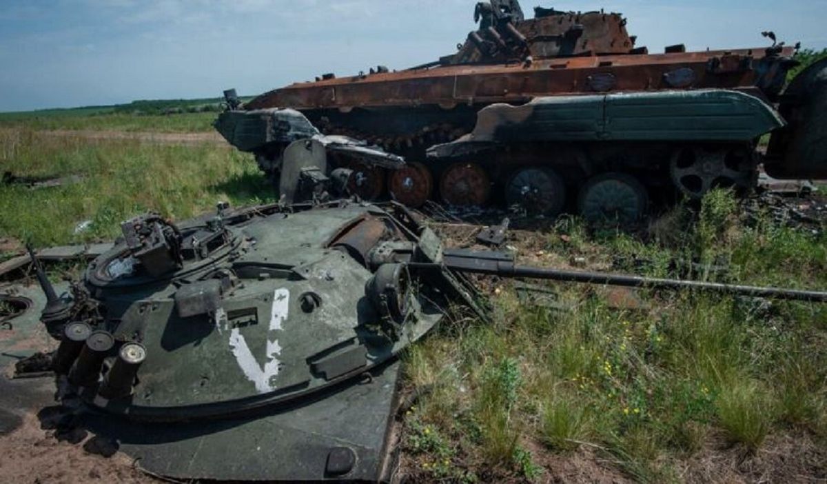 На Таврійському напрямку ЗСУ знищили майже три роти росіян та 22 одиниці техніки