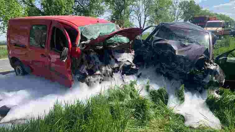 20-річний водій Opel спричинив смертельну ДТП на трасі Львів-Тернопіль