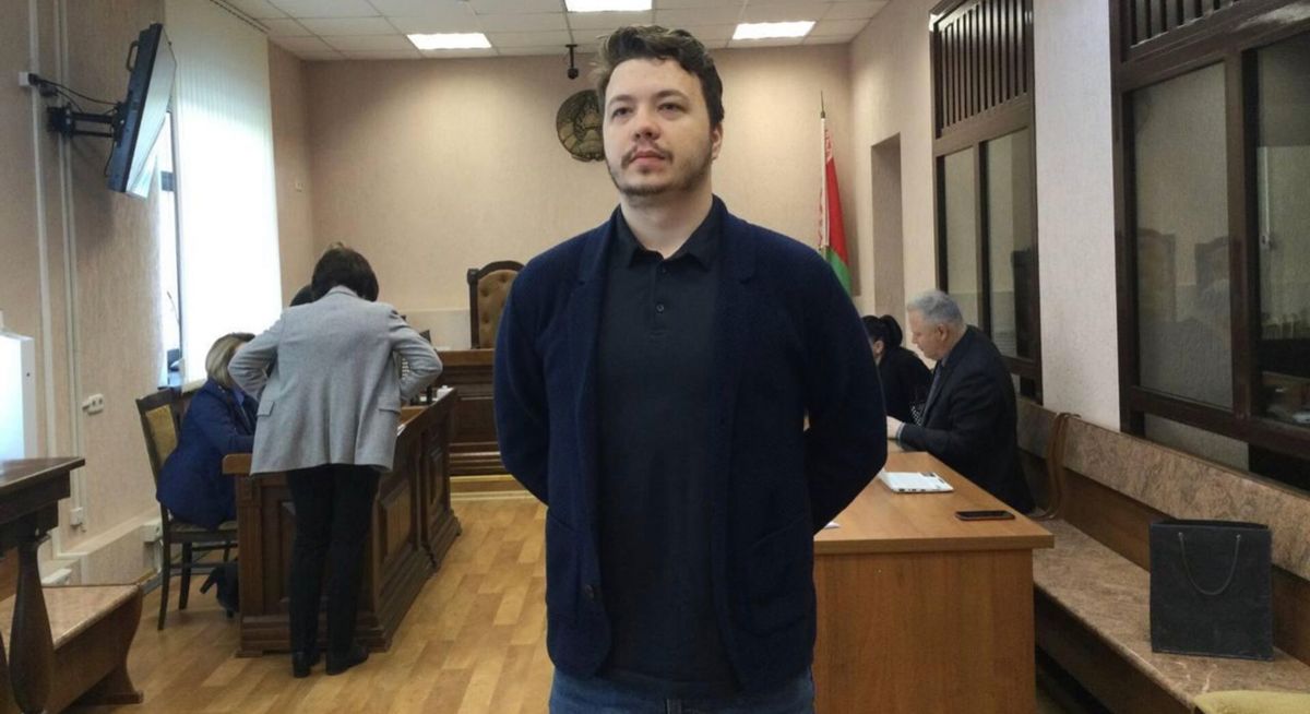 Лукашенко помилував одного із засновників Nexta Романа Протасевича
