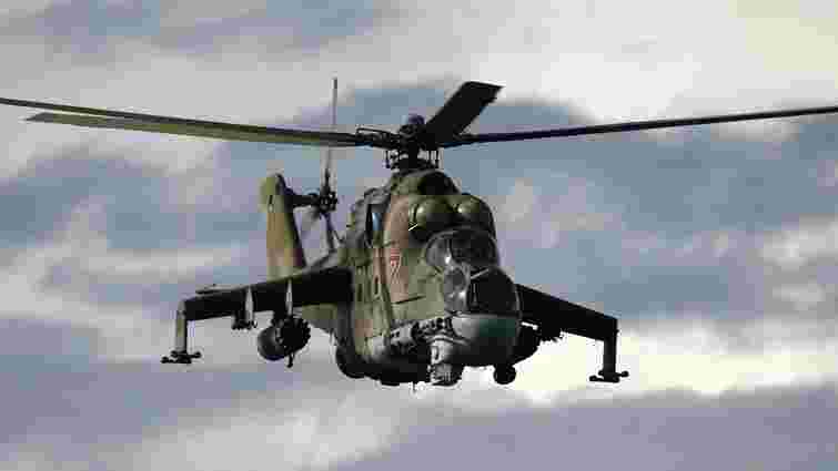 Зенітники львівської 24 бригади збили російський ударний вертоліт біля Донецька