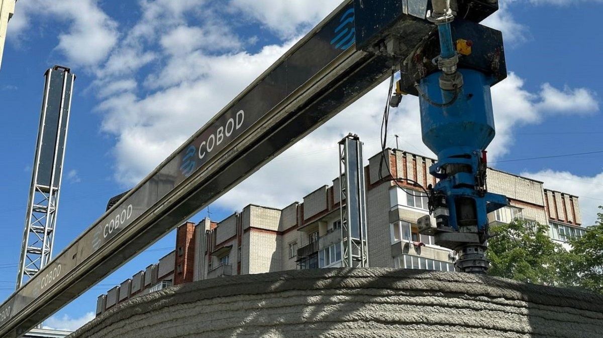 У Львові вперше в Україні будують школу за допомогою 3D-принтера 