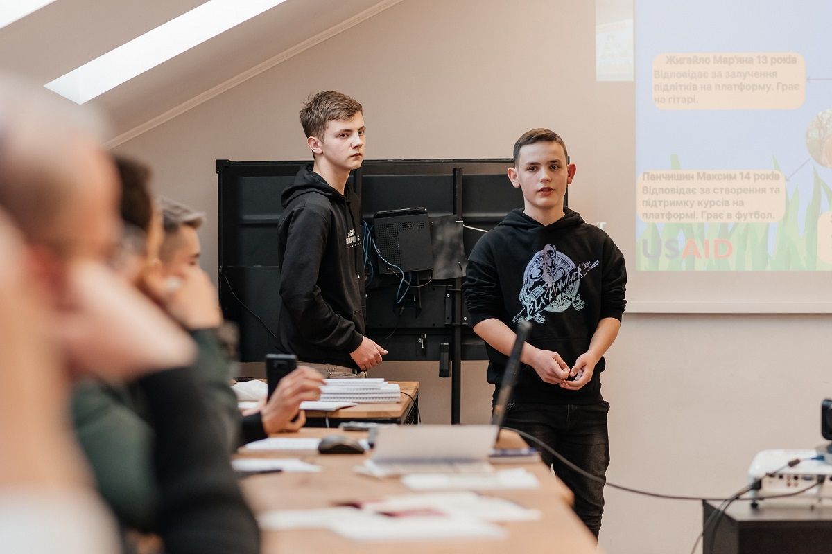 Інвестори профінансують науковий стартап львівських школярів