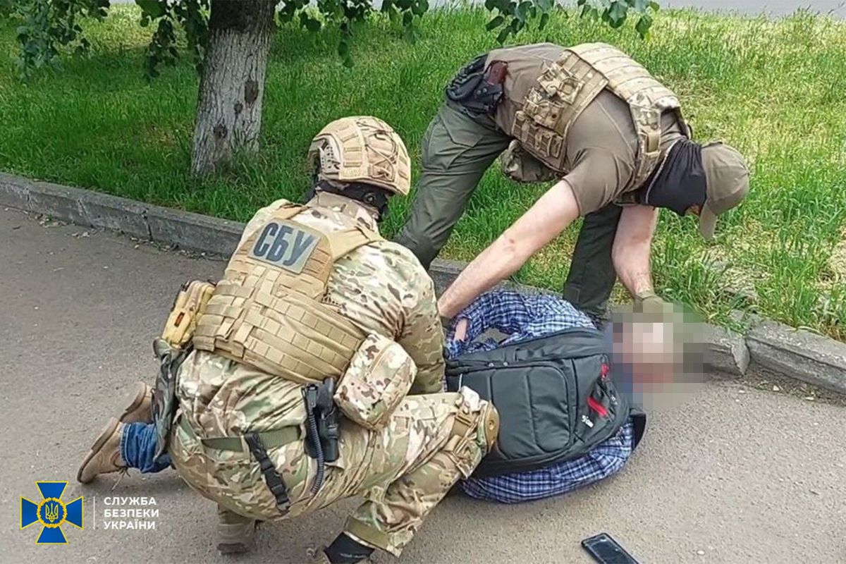 Екс-військовий під виглядом переселенця працював на Росію в Черкасах