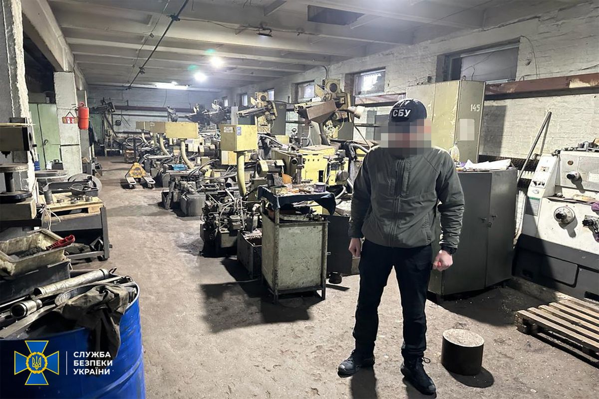 СБУ викрила волинську фірму на постачанні в Росію запчастин для підводних човнів