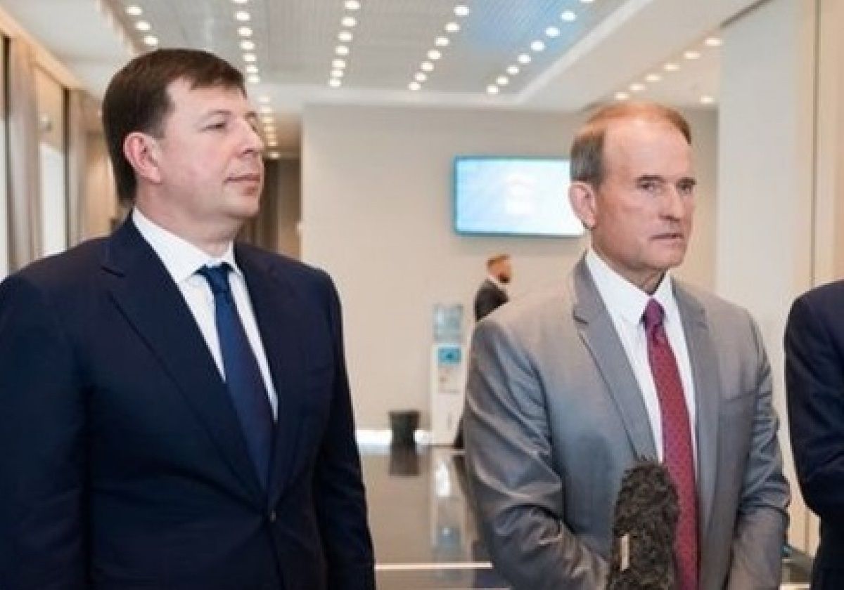 Нафтовидобувна компанія Медведчука і Козака за рік війни отримала мільйонні збитки